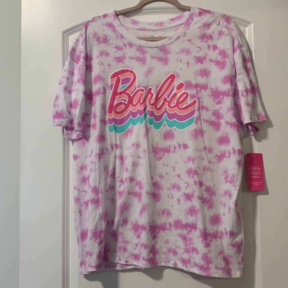 PLUS SIZE BARBIE TSHIRT - Picture 4 of 7